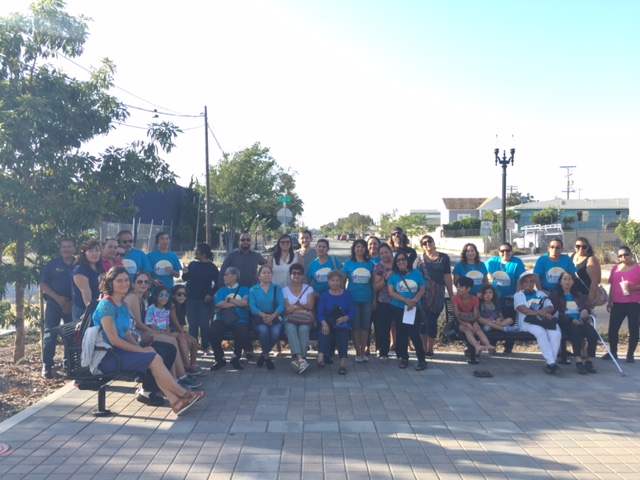 13 Group Photo in Front of Kimball Elementary