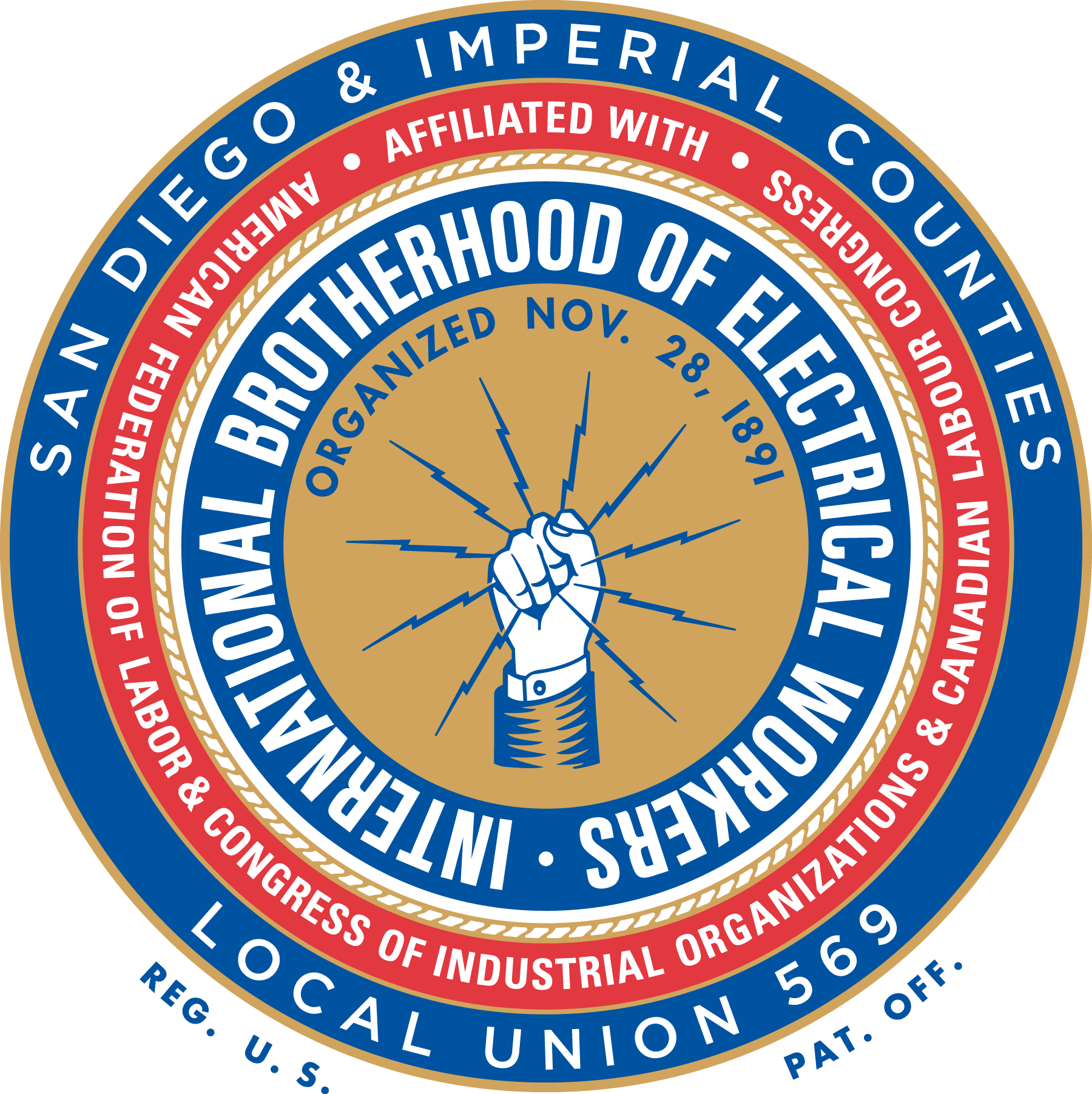 IBEW569 Logo