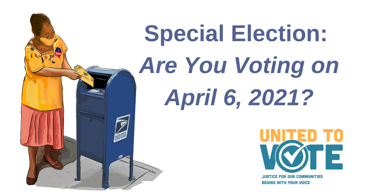 April 16 2020 Special Election