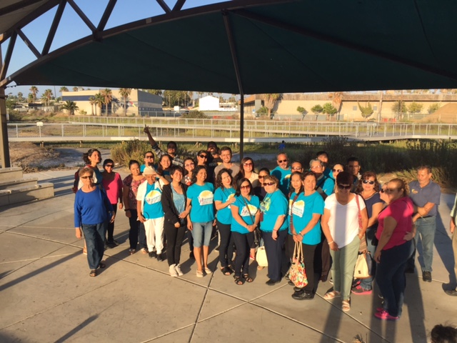 30 Group Photo in Amphitheater