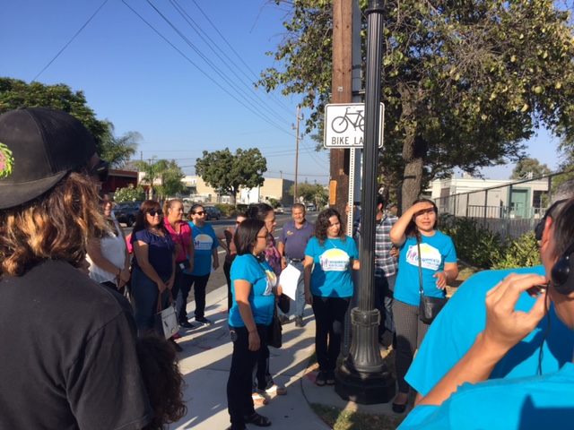 9 Discussion of New Stop Signs and Extended Side Walks