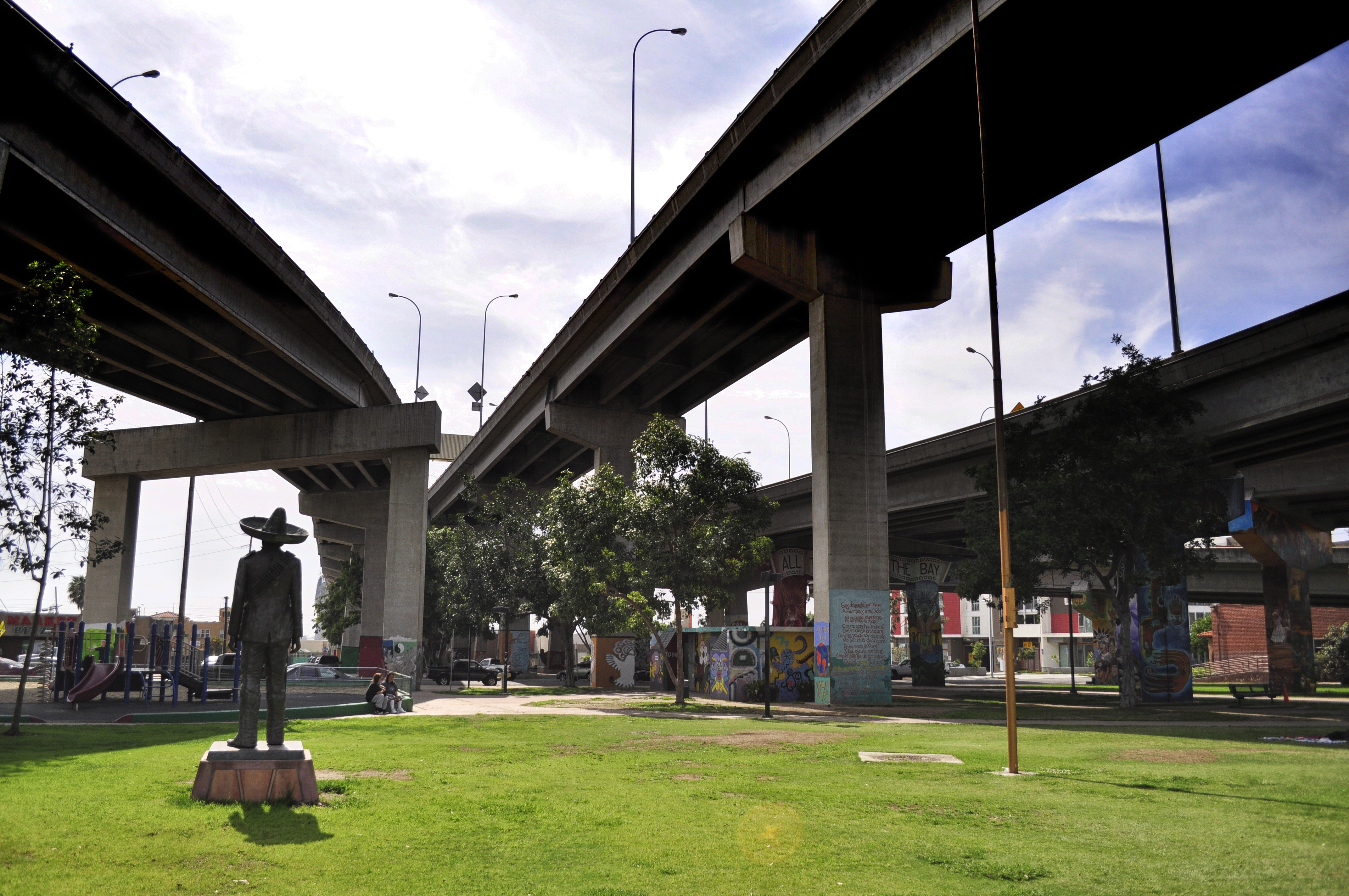 A Barrio Logan of Freeways