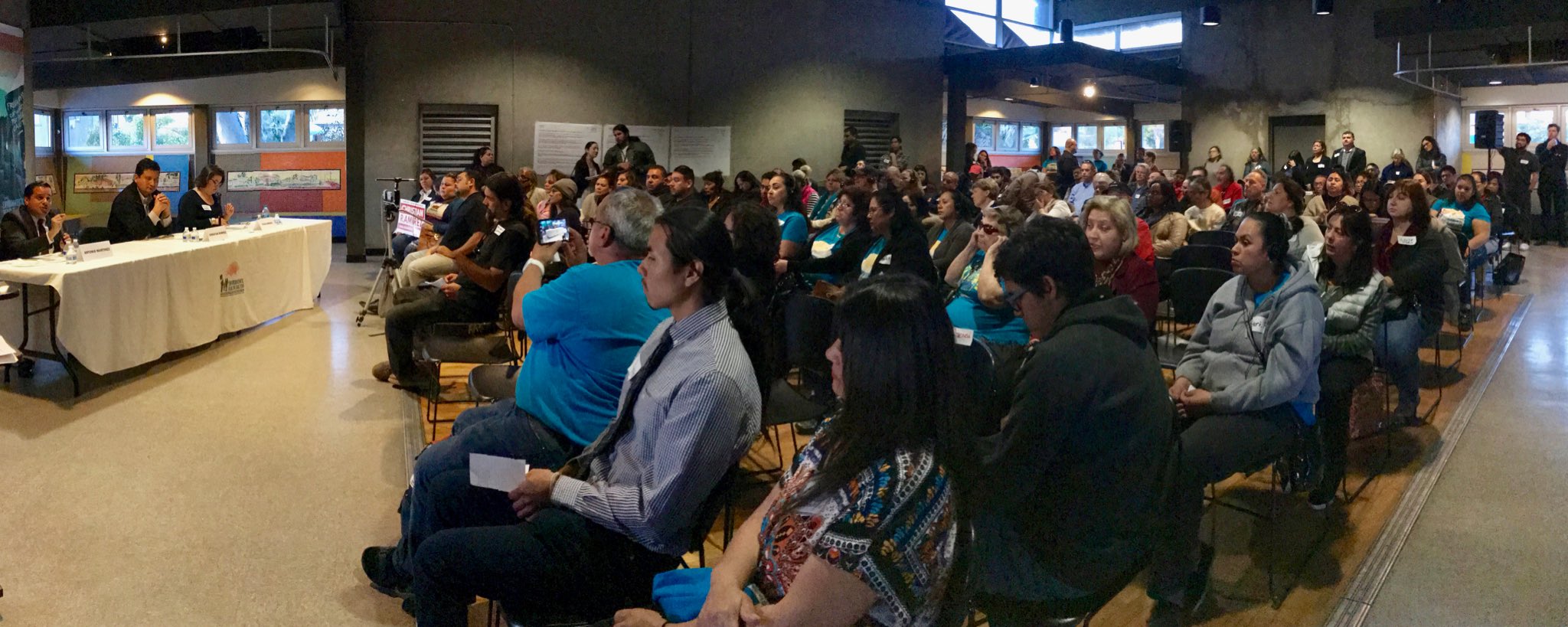 Candidate Forum Panorama