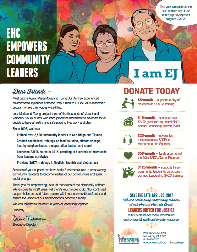 EHC Empowers Community Leaders