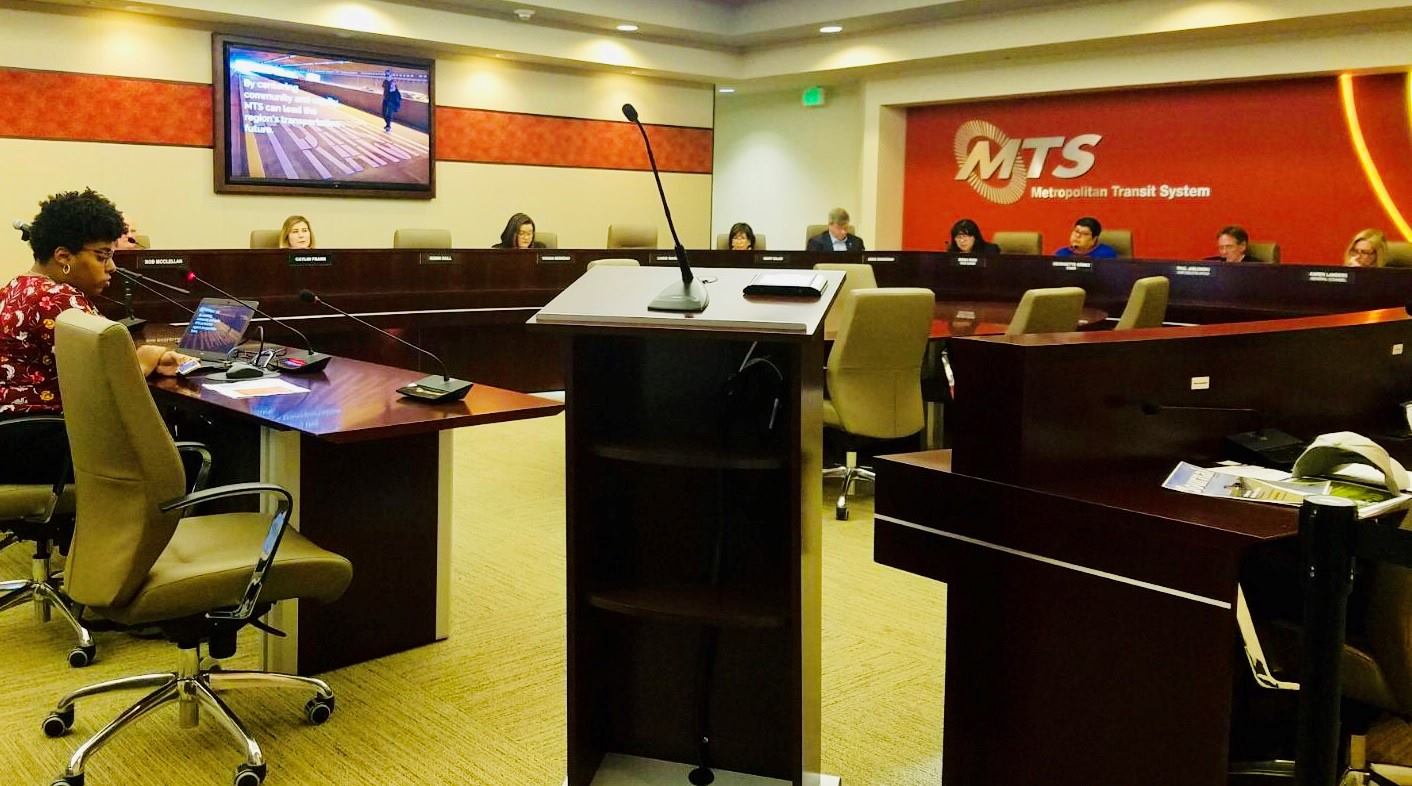 MTS Board Meeting 2020 Ballot Measure