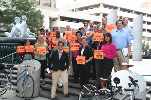 SANDAG protest