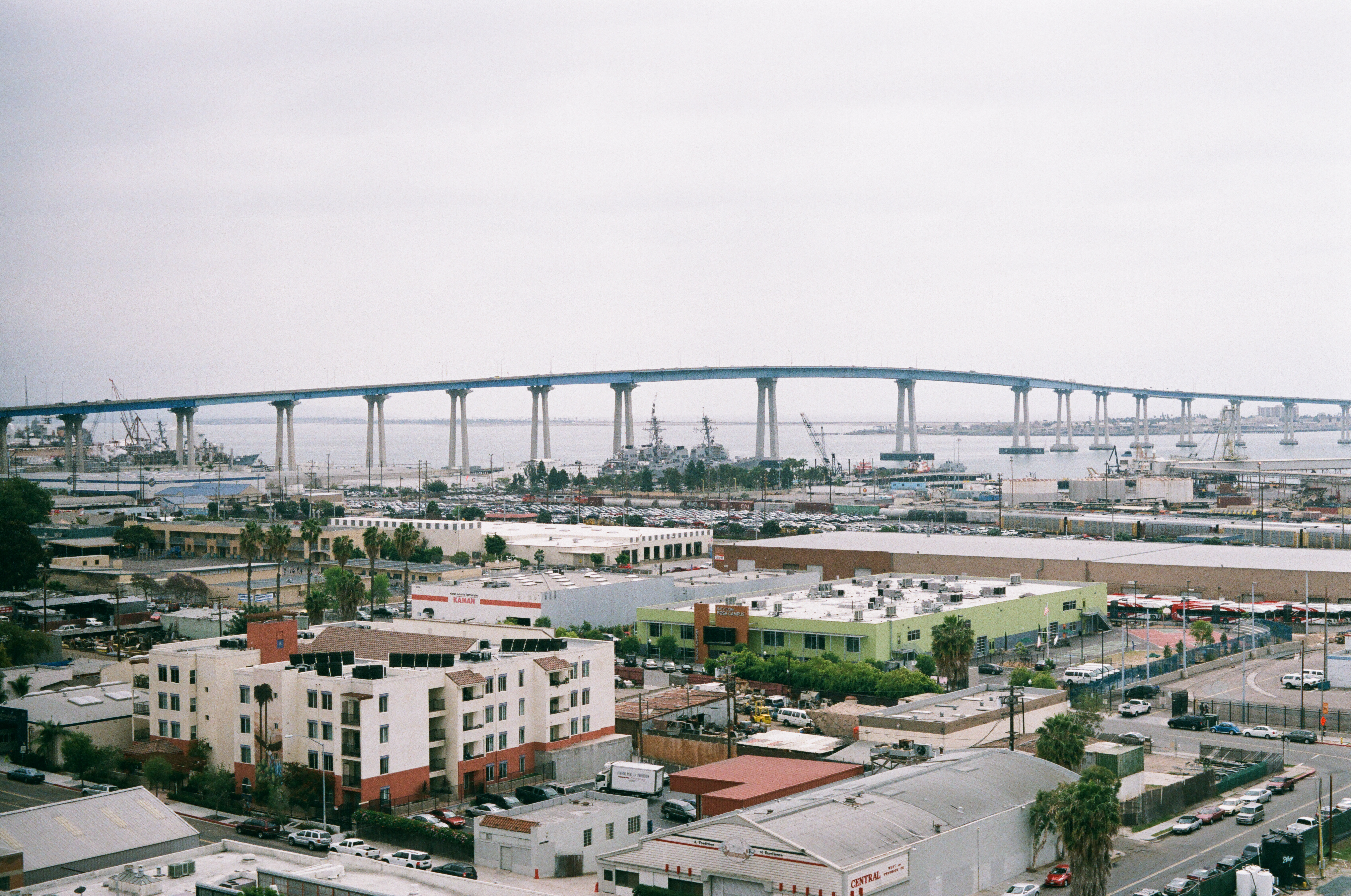 Barrio Logan view from FJV