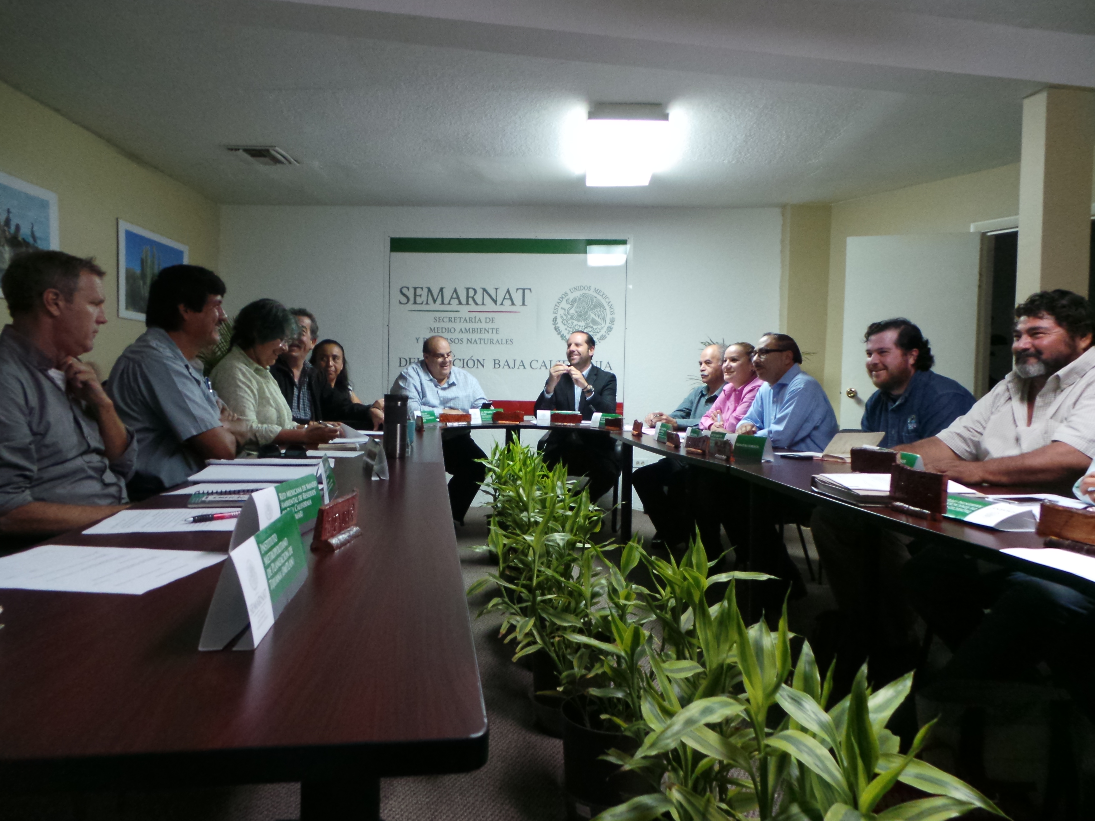 Rio Alamar meeting