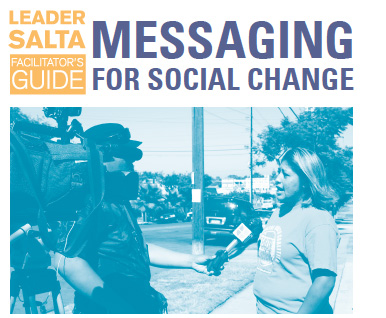 SALTA leadership training messaging for social change