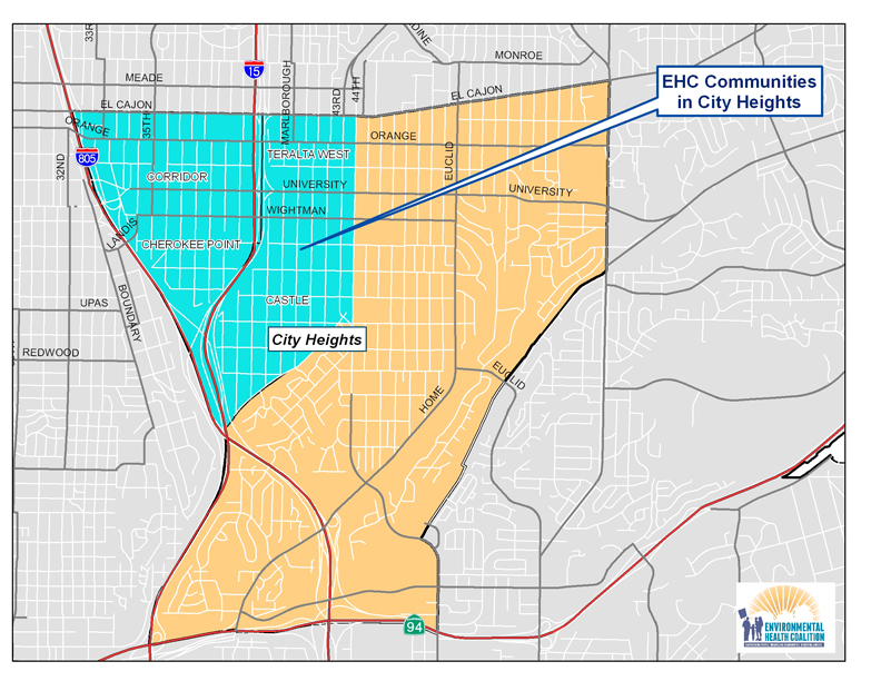 CityHeights website map May 2012