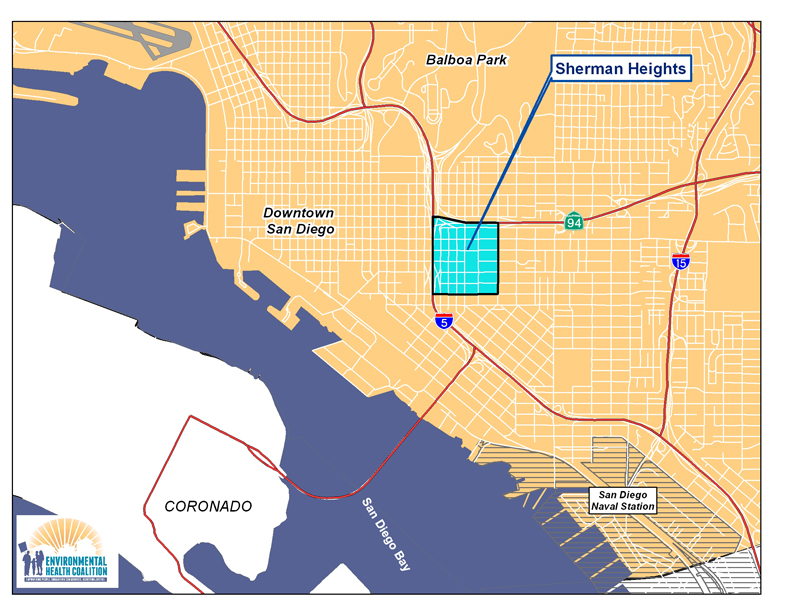 ShermanHeights website map May 2012