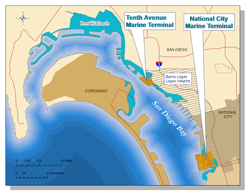 Regional-Port-Map-2012